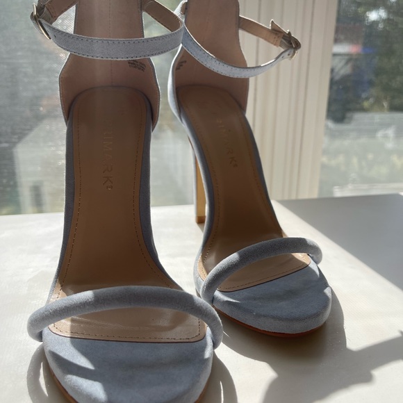 Primark Sandals, light blue size 7.5, never worn - Picture 5 of 5